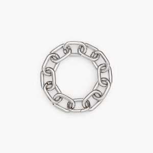 Interchangeable Link Bracelet in Silver