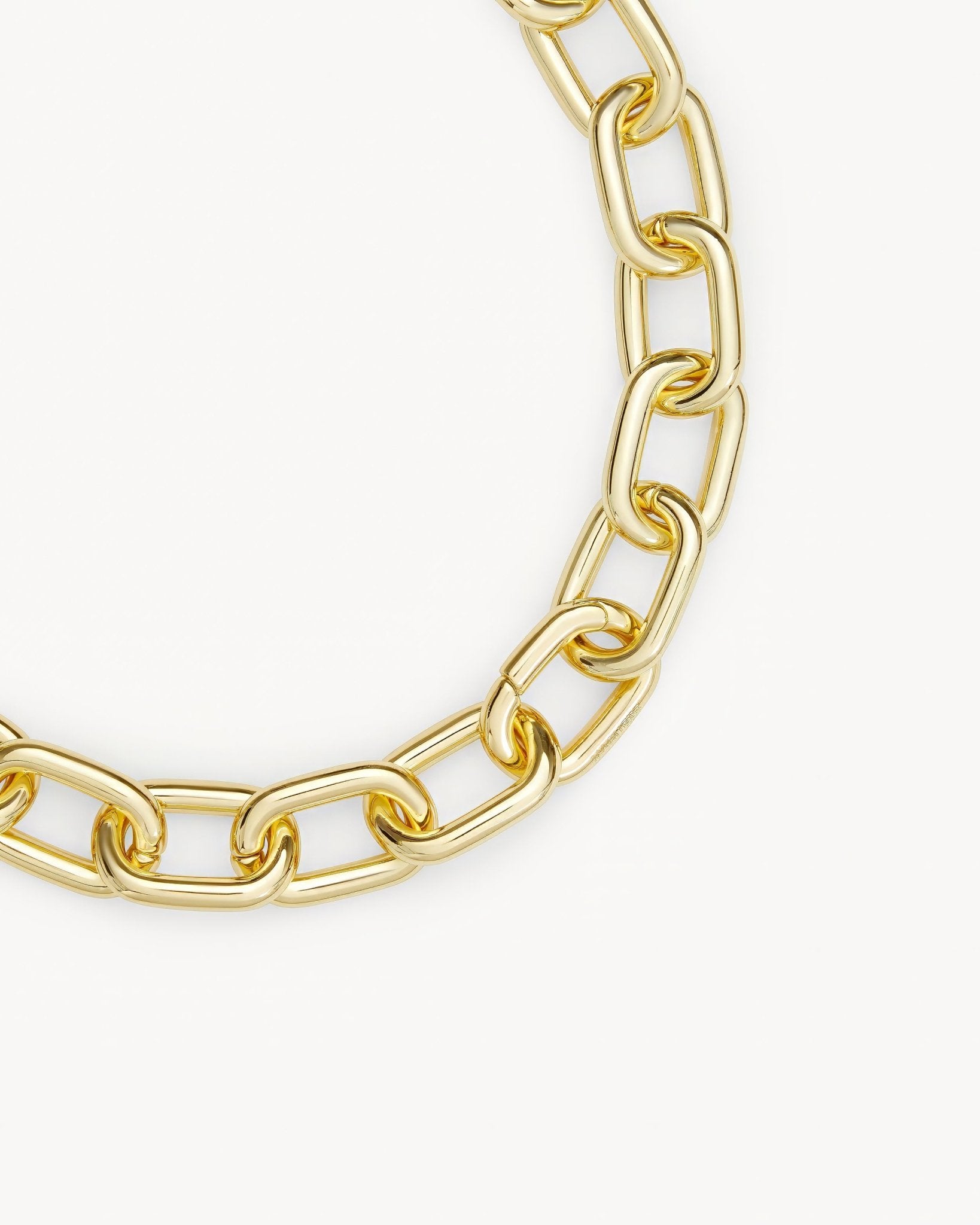Interchangeable Link Necklace in Gold - Image 2