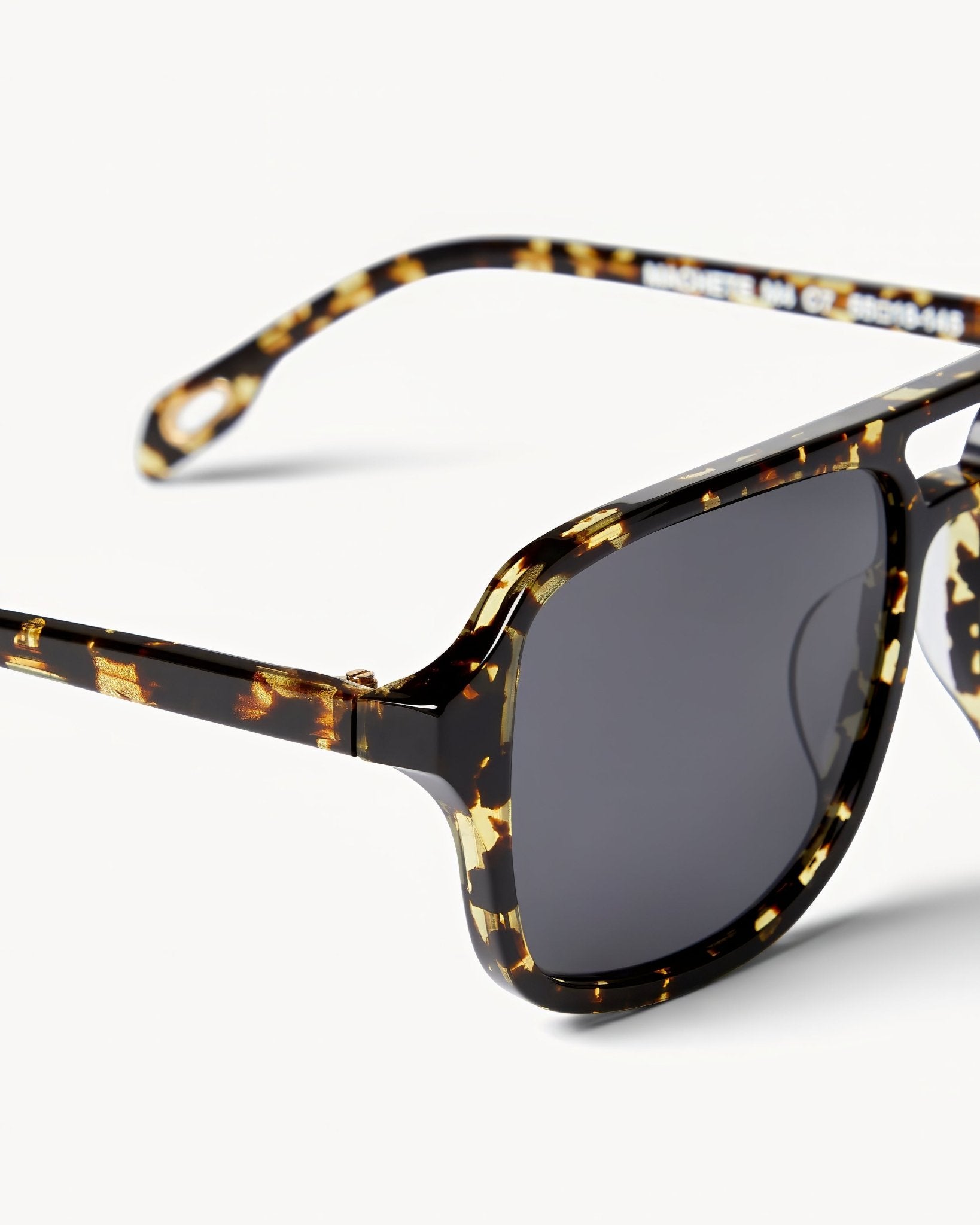 Jane Sunglasses in Dark Tortoise - Image 2