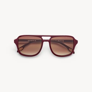 Jane Sunglasses in Oxblood