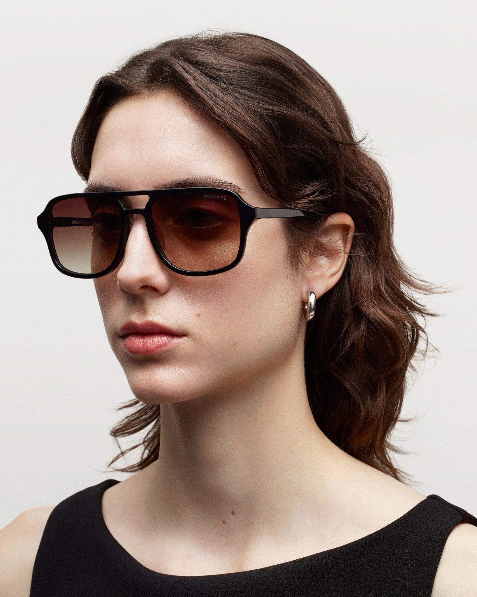 Jane Sunglasses in Modern Walnut - Image 4