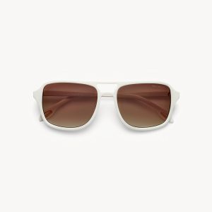 Jane Sunglasses in White