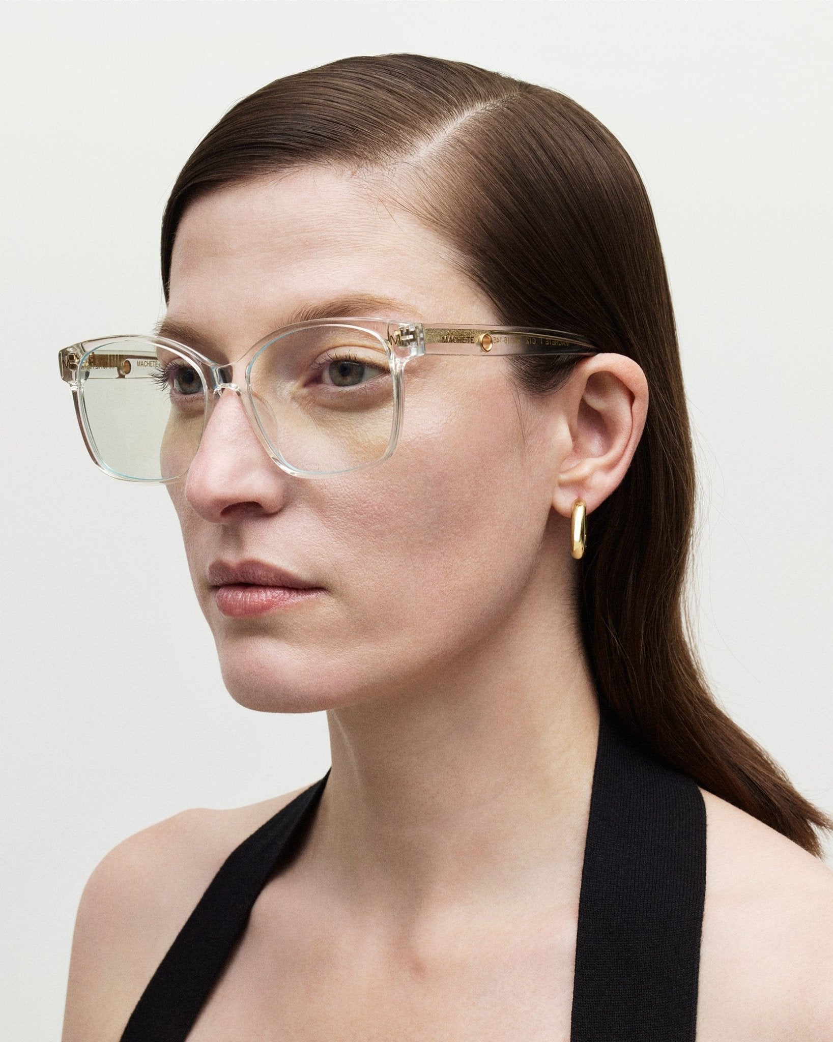Jenny Glasses in Clear - Image 2