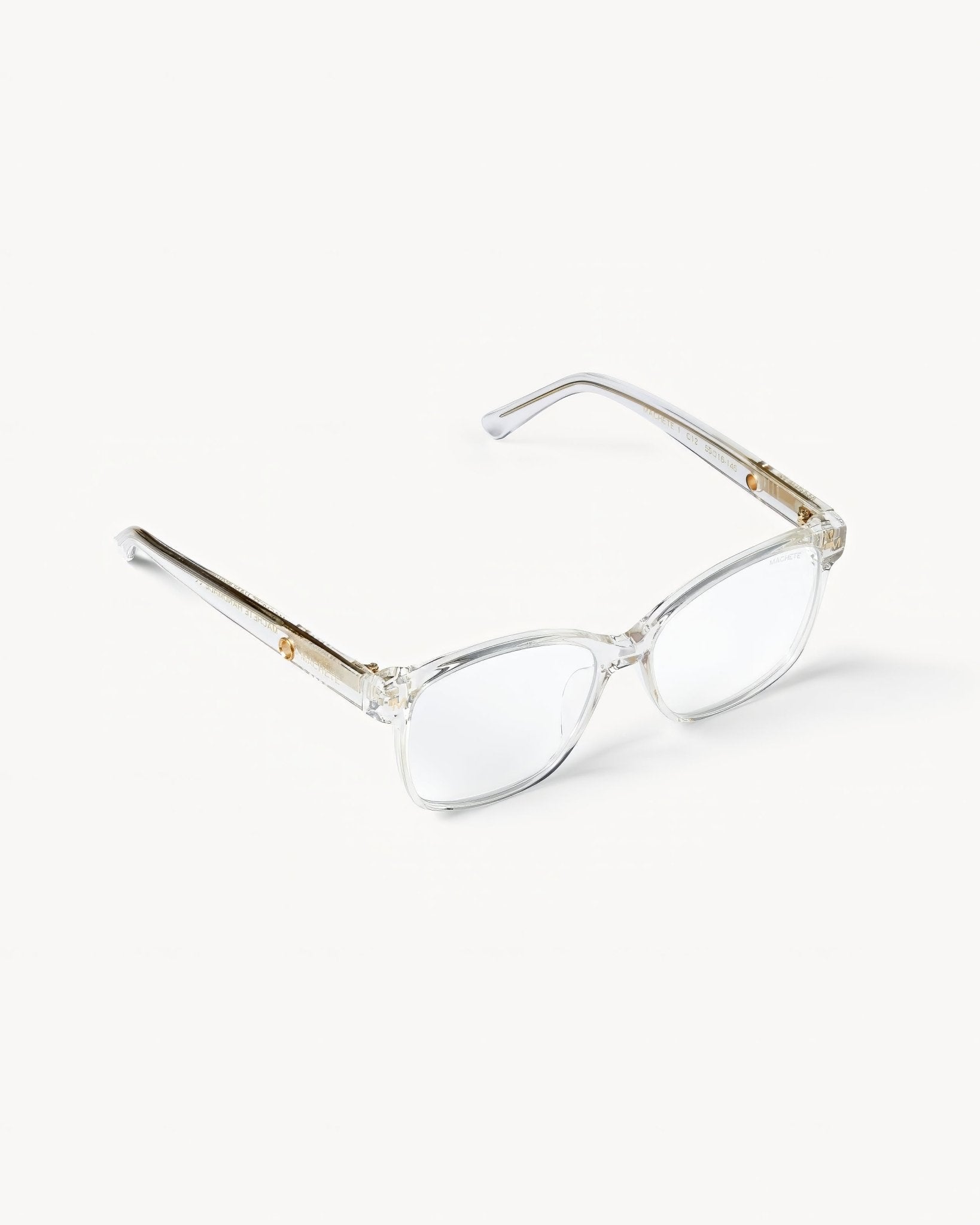 Jenny Glasses in Clear - Image 4