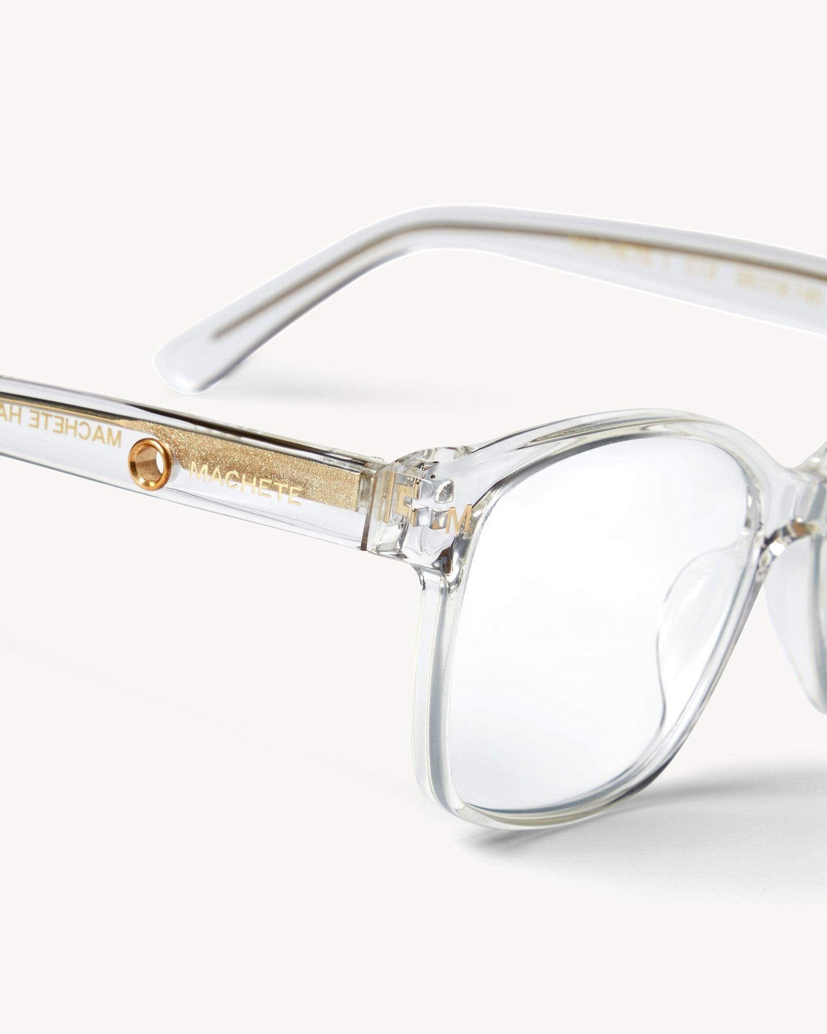 Jenny Glasses in Clear - Image 3