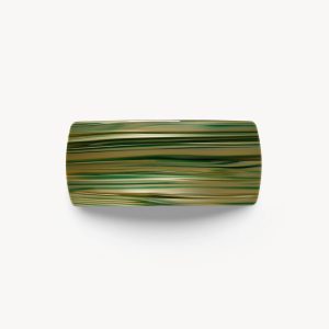Jumbo Box Barrette in Meadow