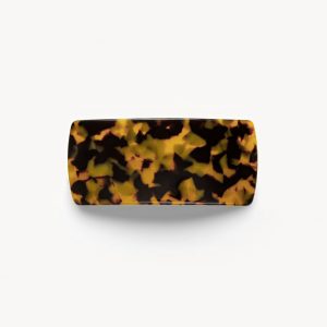 Jumbo Box Barrette in Classic Tortoise