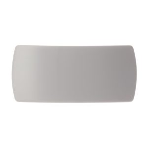 Jumbo Box Barrette in Light Grey