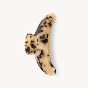 Jumbo Heirloom Claw in Blonde Tortoise
