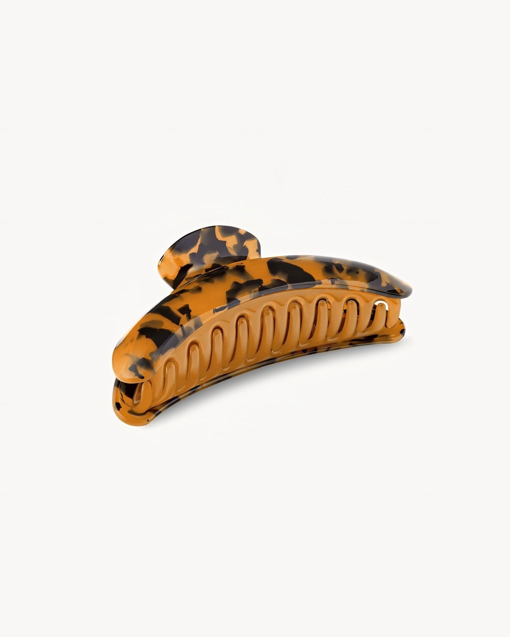 Jumbo Heirloom Claw in Classic Tortoise - Image 3