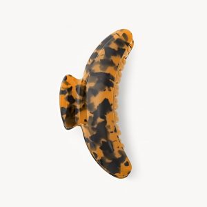 Jumbo Heirloom Claw in Classic Tortoise