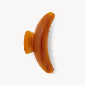 Jumbo Heirloom Claw in Cognac