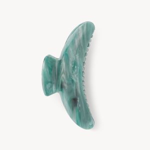 Jumbo Heirloom Claw in Jadeite