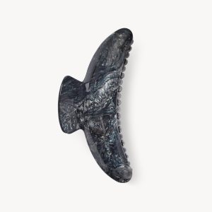 Jumbo Heirloom Claw in Obsidian