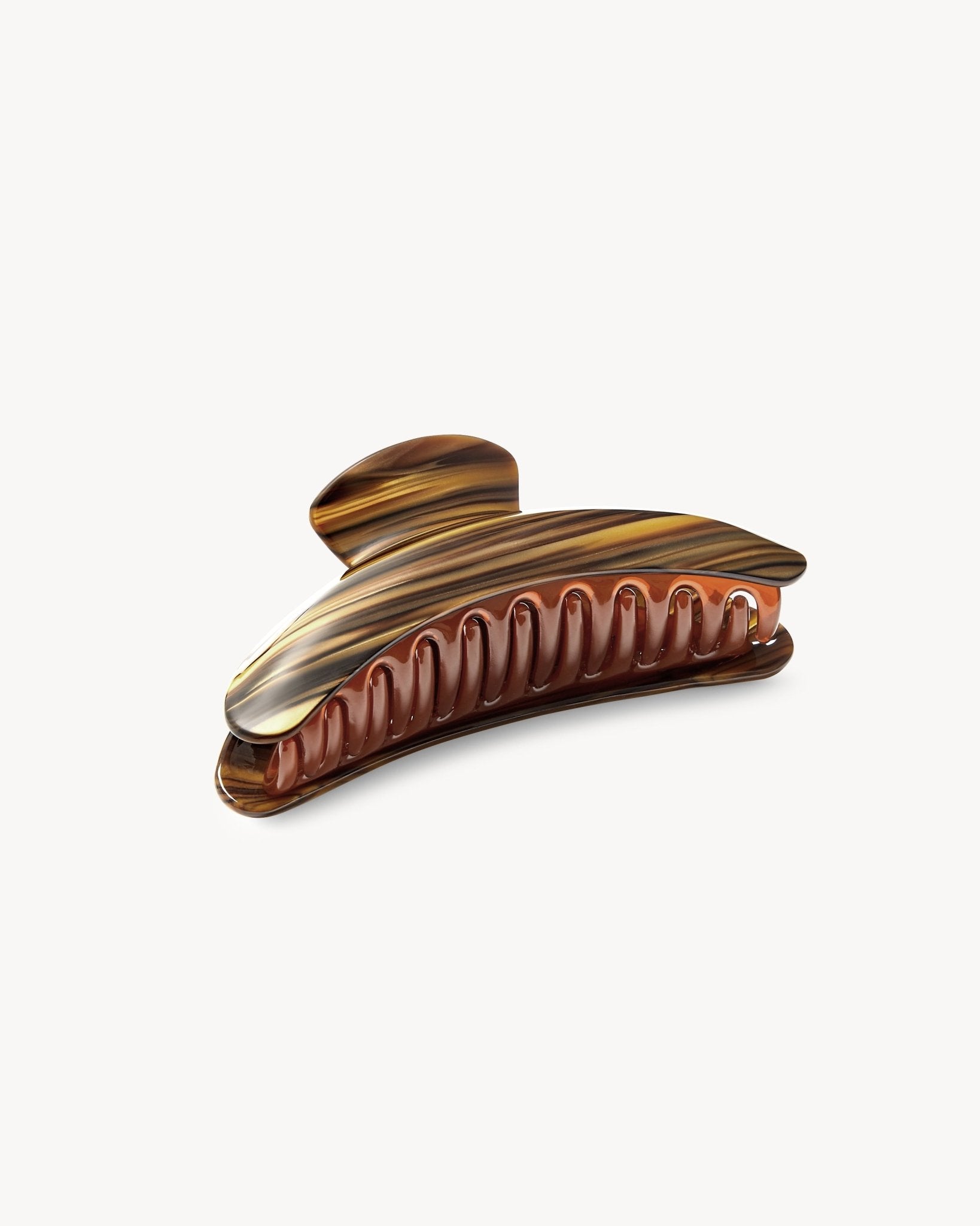 Jumbo Heirloom Claw in Tigers Eye - Image 3