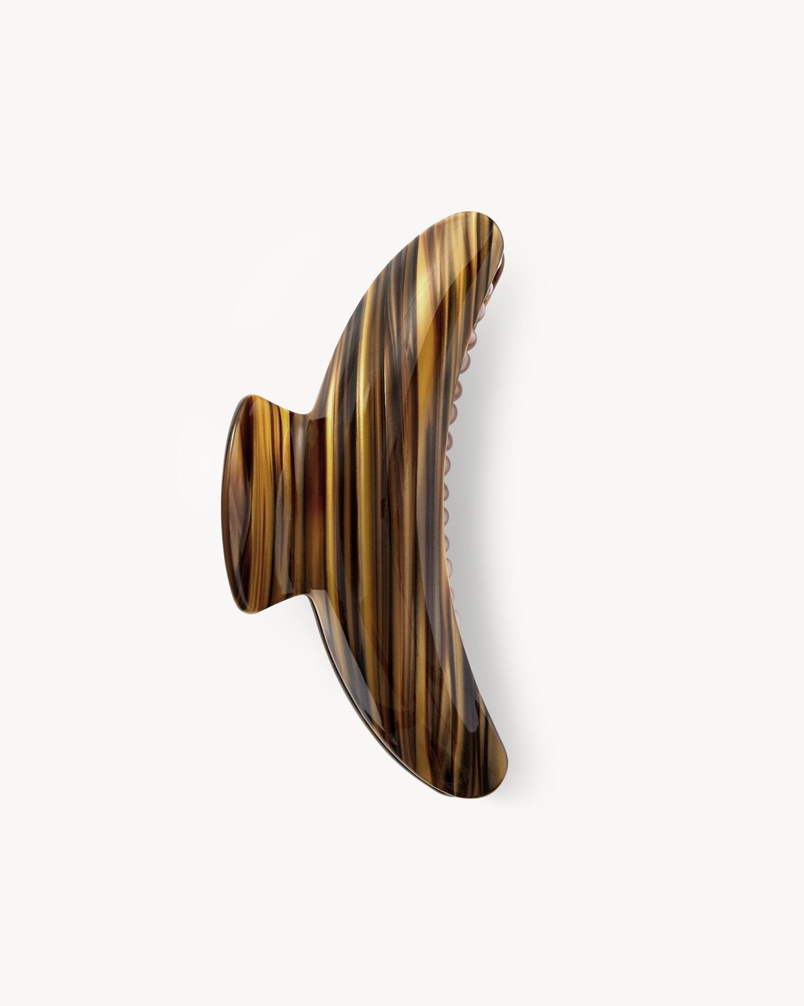 Jumbo Heirloom Claw in Tigers Eye