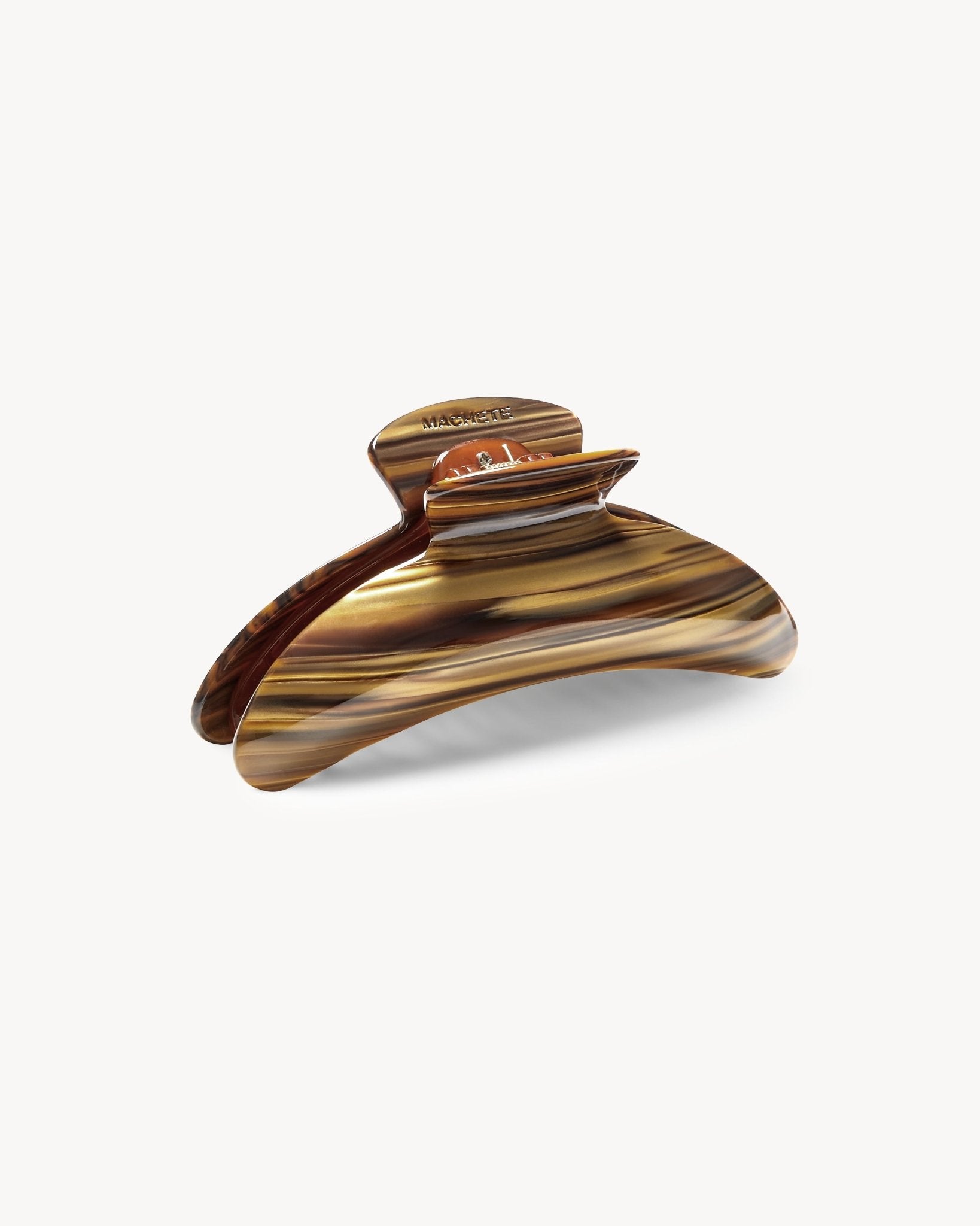 Jumbo Heirloom Claw in Tigers Eye - Image 2