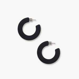 Kate Hoops in Black Matte