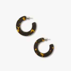 Kate Hoops in Dark Tortoise