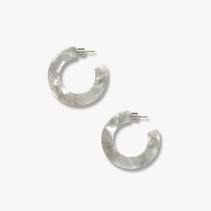 Kate Hoops in Grey Shell