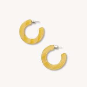 Kate Hoops in Naples Yellow