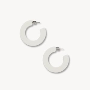 Kate Hoops in White Matte