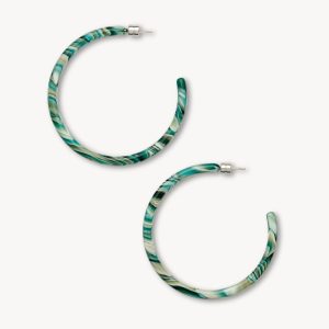 Large Hoops in Stromanthe