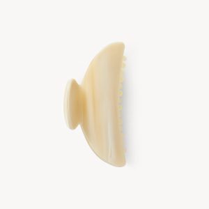 Midi Heirloom Claw in Alabaster