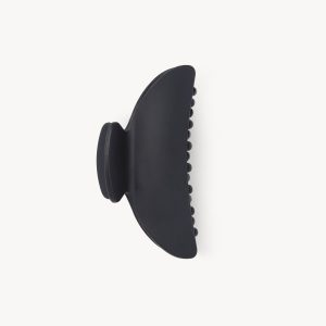 Midi Heirloom Claw in Black Matte