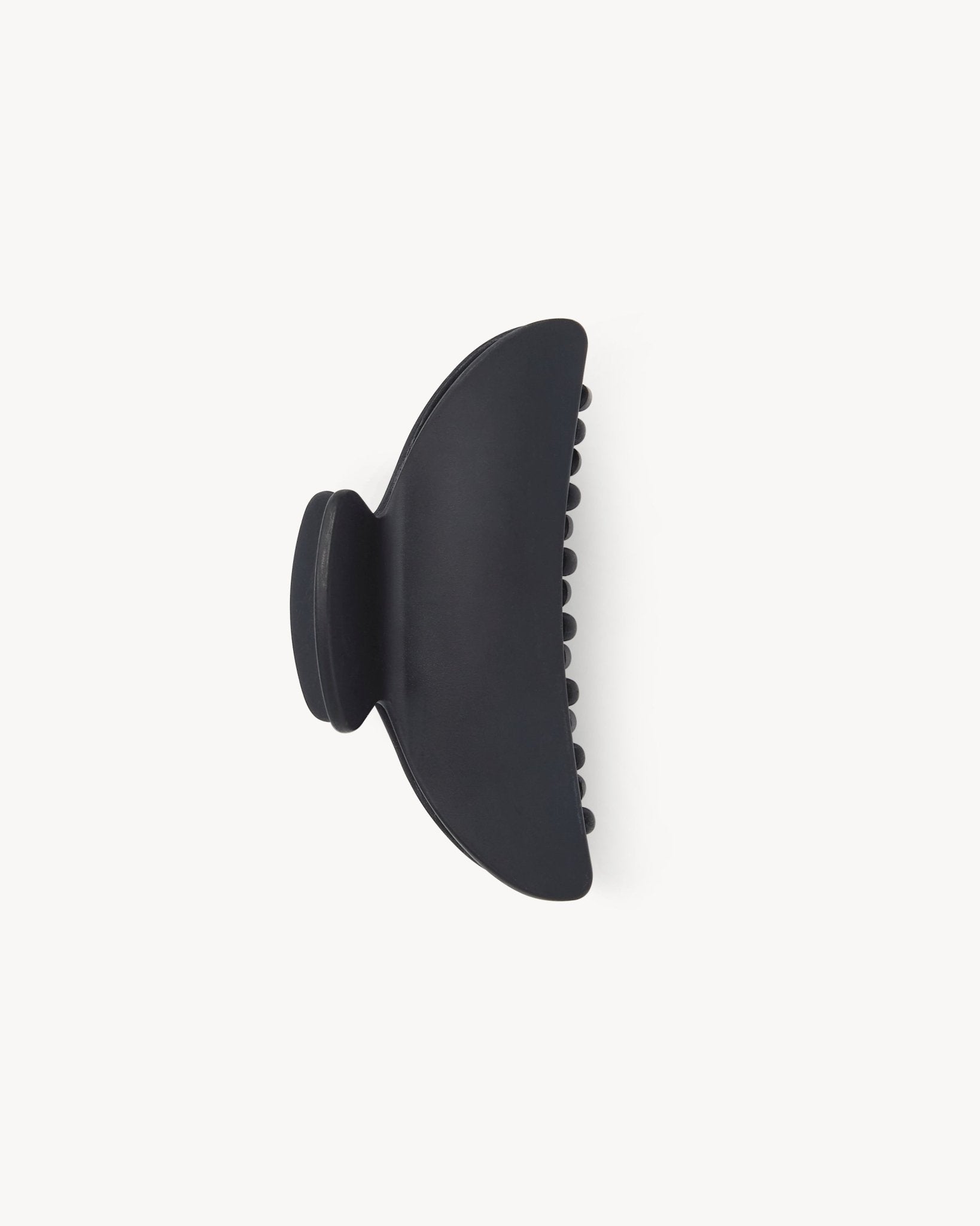 Midi Heirloom Claw in Black Matte