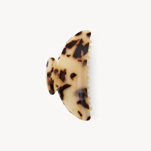 Midi Heirloom Claw in Blonde Tortoise