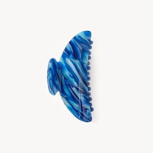 Midi Heirloom Claw in Capri