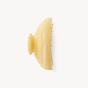 Midi Heirloom Claw in Citrine