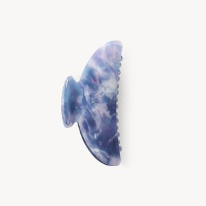 Midi Heirloom Claw in Cosmic Blue