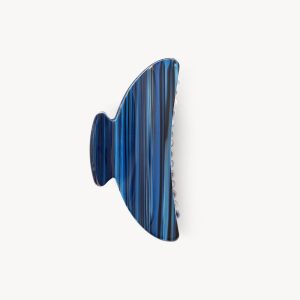 Midi Heirloom Claw in Indigo