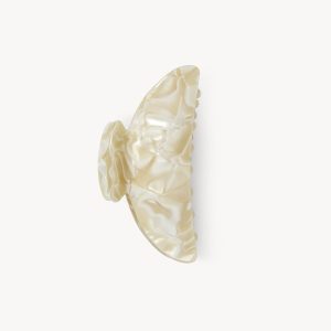 Midi Heirloom Claw in Ivory