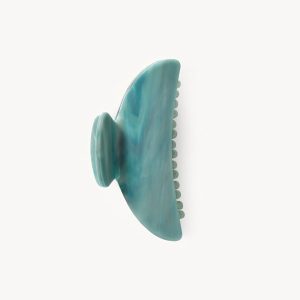 Midi Heirloom Claw in Jadeite