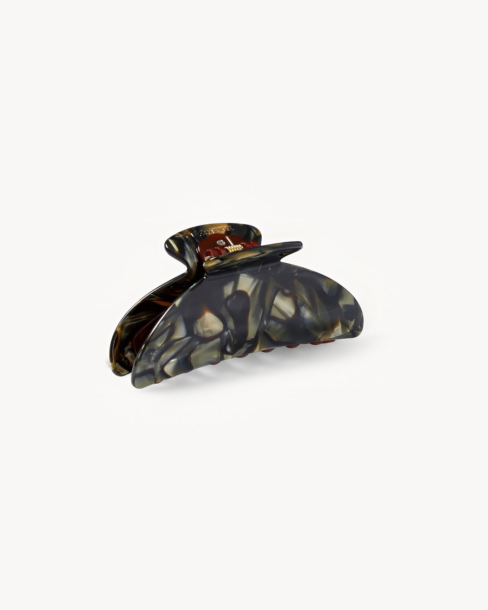 Midi Heirloom Claw in Midnight Horn - Image 2