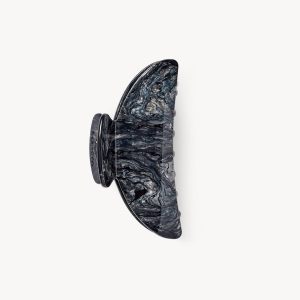 Midi Heirloom Claw in Obsidian