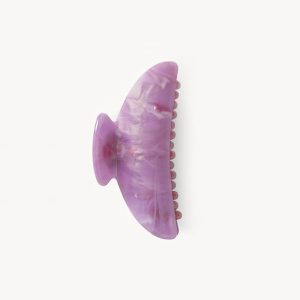 Midi Heirloom Claw in Orchid