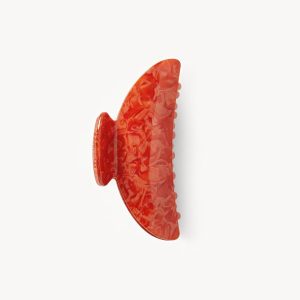 Midi Heirloom Claw in Poppy