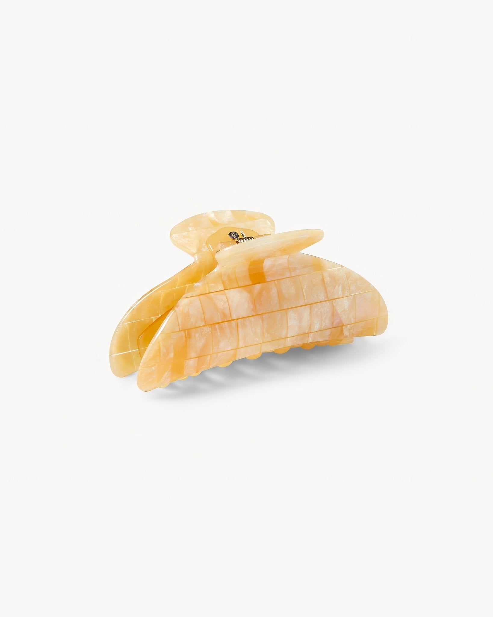 Midi Heirloom Claw in Sea Shell Checker - Image 2