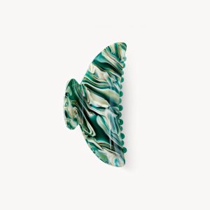 Midi Heirloom Claw in Stromanthe