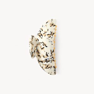 Midi Heirloom Claw in Terrazzo