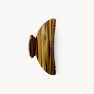 Midi Heirloom Claw in Tigers Eye