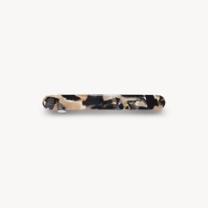 Midi Paris Barrette in Abalone