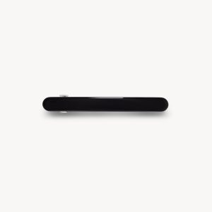 Midi Paris Barrette in Black