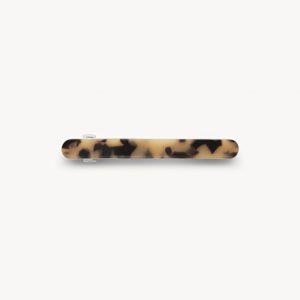 Midi Paris Barrette in Blonde Tortoise