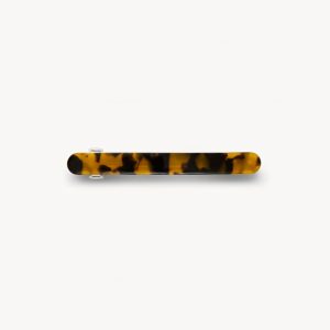Midi Paris Barrette in Classic Tortoise