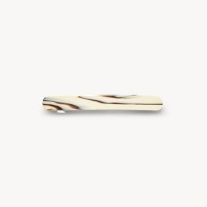 Midi Paris Barrette in Ganache